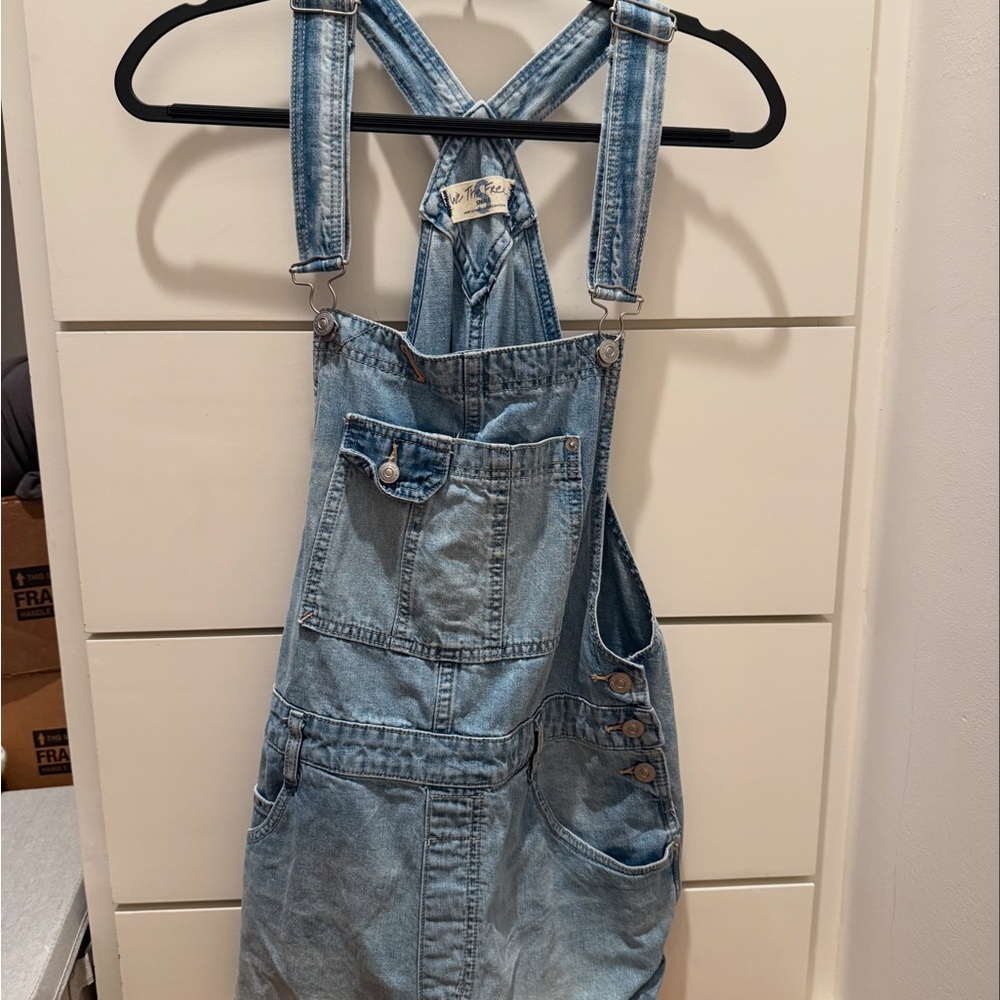 Free people We The Free Ziggy Shortalls small